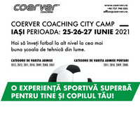 stire city camps iasi 2021