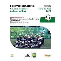 stire COERVER COACHING ROMÂNIA x CHEILE GRADISTEI 2022