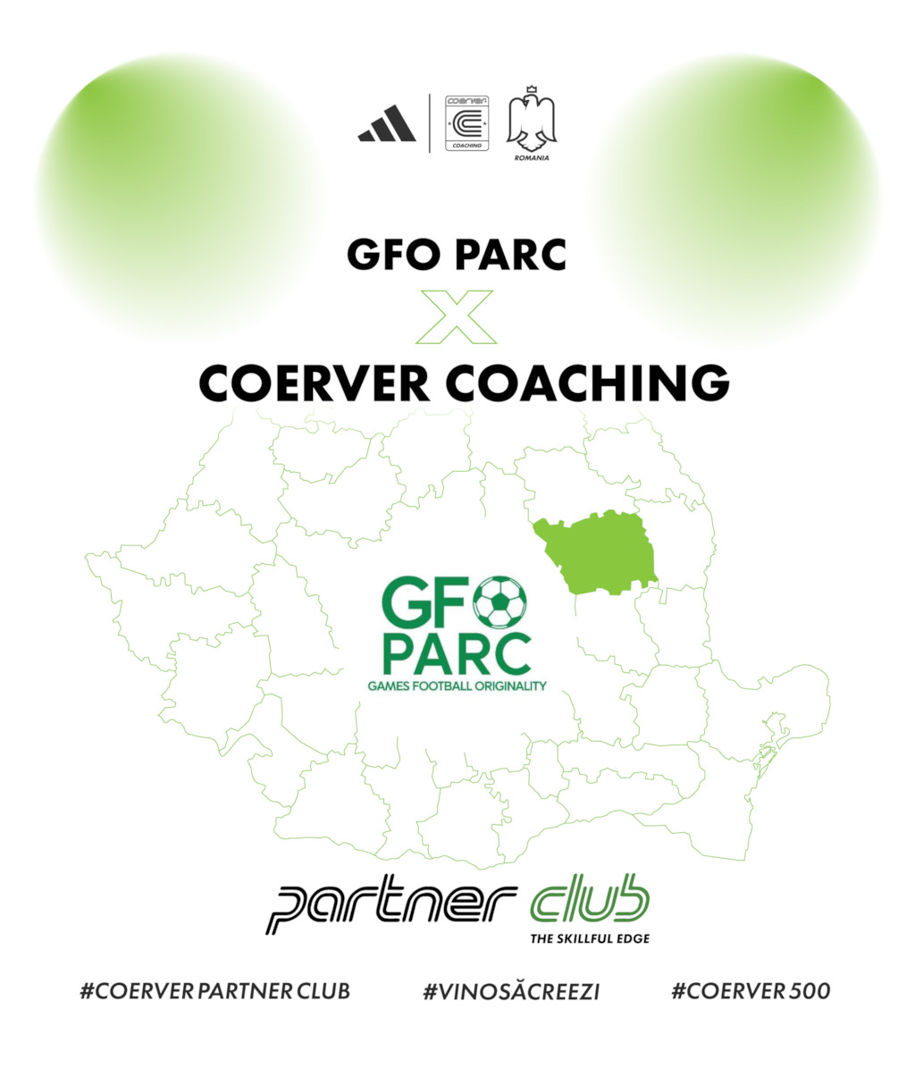 GFO PARC Bacau x Coerver Partner Club