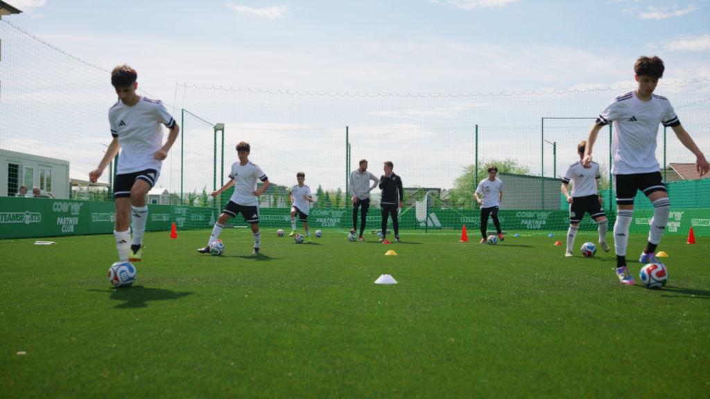 GFO PARC Bacau x Coerver Partner Club