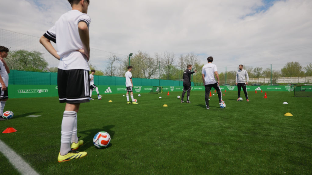GFO PARC Bacau x Coerver Partner Club
