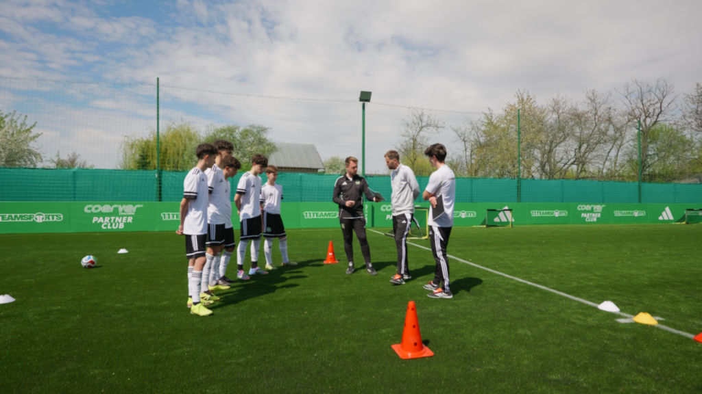 GFO PARC Bacau x Coerver Partner Club