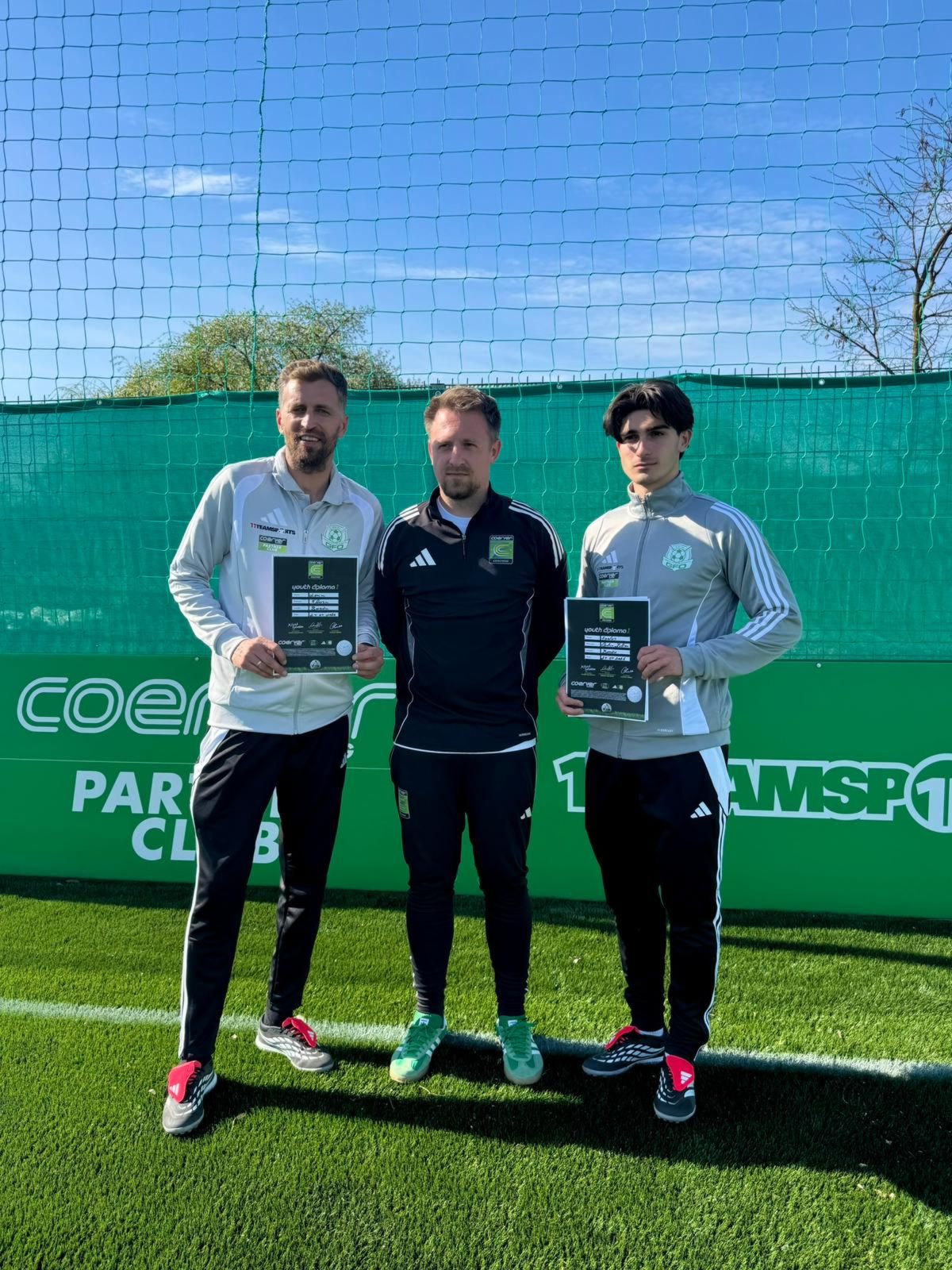 GFO PARC Bacau x Coerver Partner Club