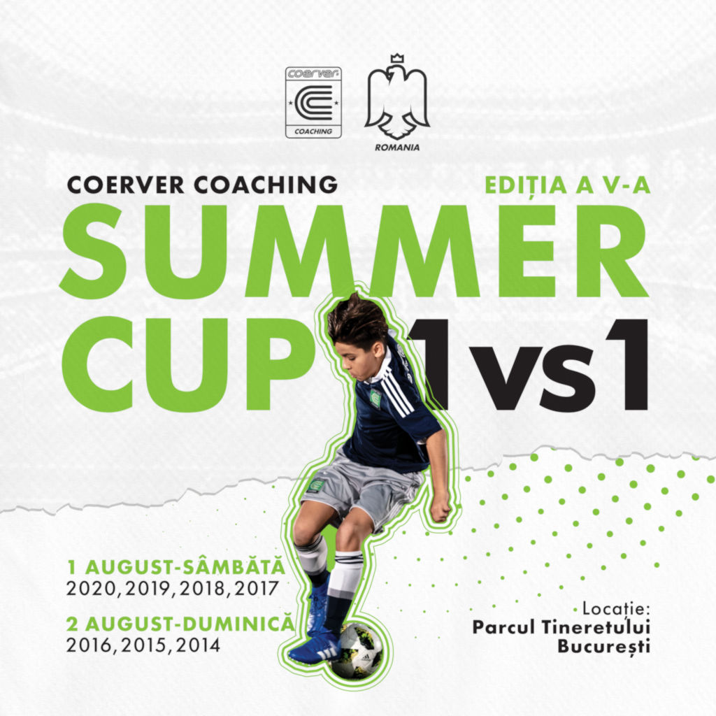 COERVER COACHING 1VS1 SUMMER CUP EDITIA A IV-A