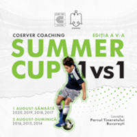 COERVER COACHING 1VS1 SUMMER CUP EDITIA A V-A 2026