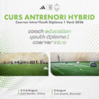 Coerver® Coaching Coach Education Intro + YD 1 editia 2026 - VARA