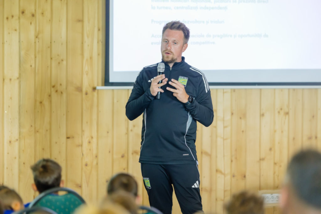 Adunarea Nationala Coerver 2026