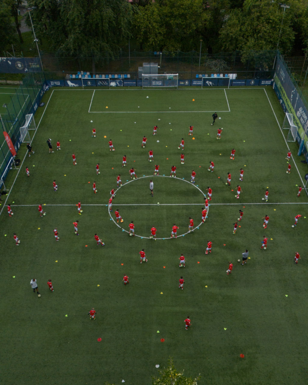 SL Benfica x Coerver Camp Bucuresti 2026