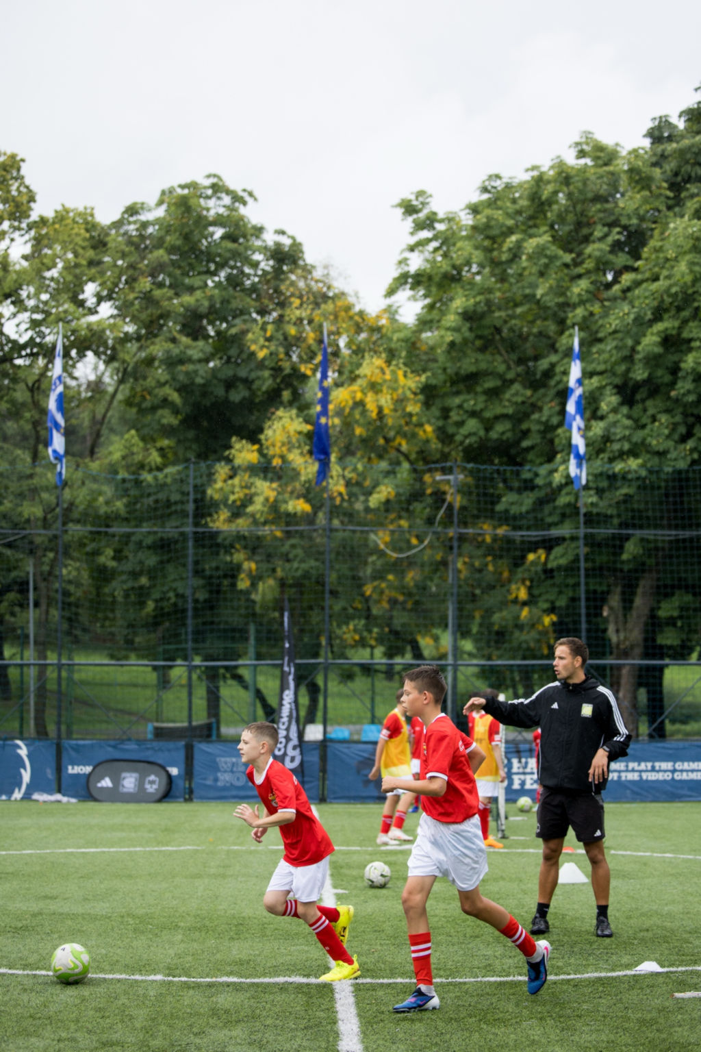 SL Benfica x Coerver Camp Bucuresti 2026