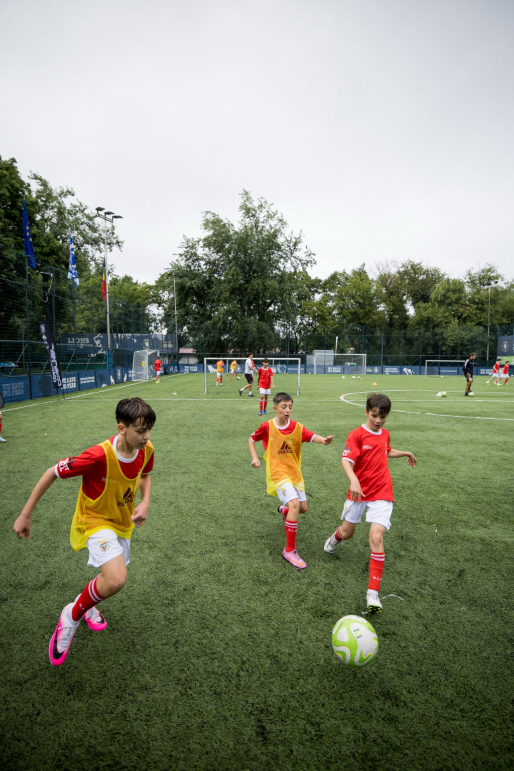 SL Benfica x Coerver Camp Bucuresti 2026