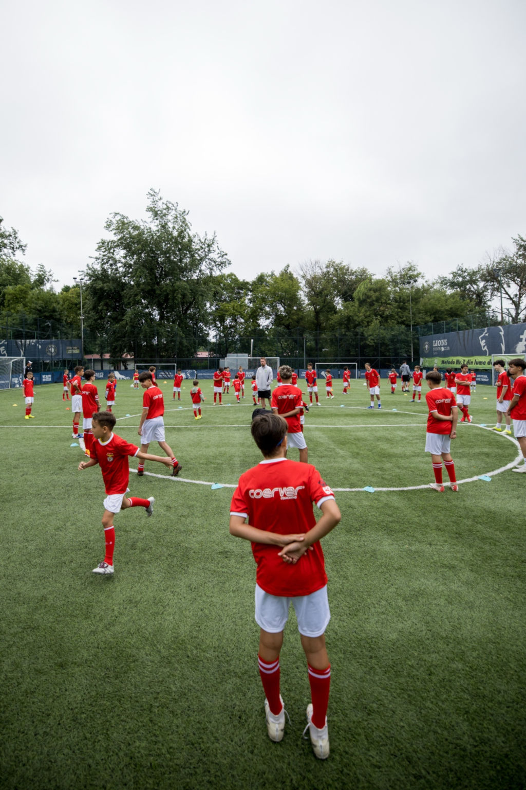 SL Benfica x Coerver Camp Bucuresti 2026