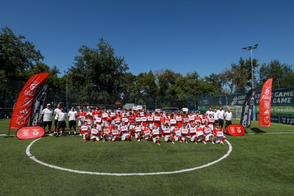 SL Benfica x Coerver Camp Bucuresti 2026