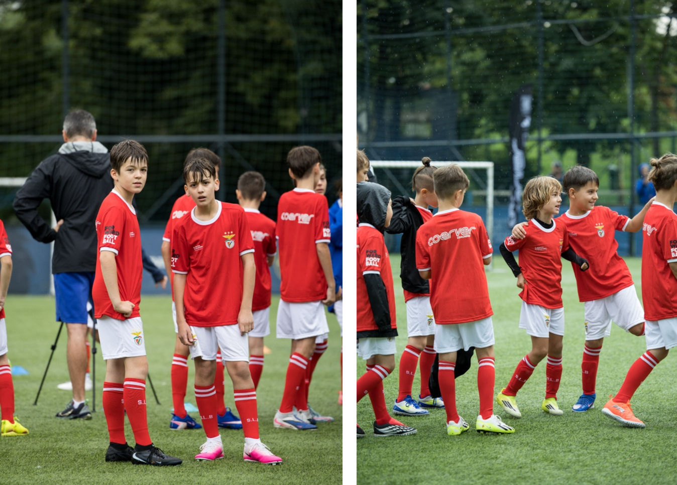 SL Benfica x Coerver Camp Bucuresti 2026