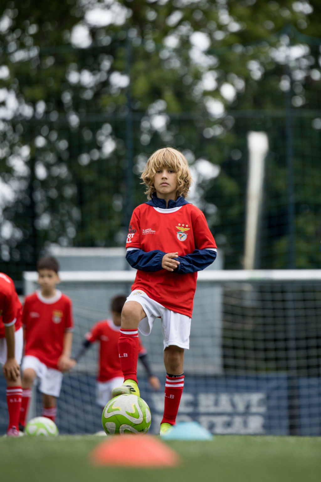SL Benfica x Coerver Camp Bucuresti 2026