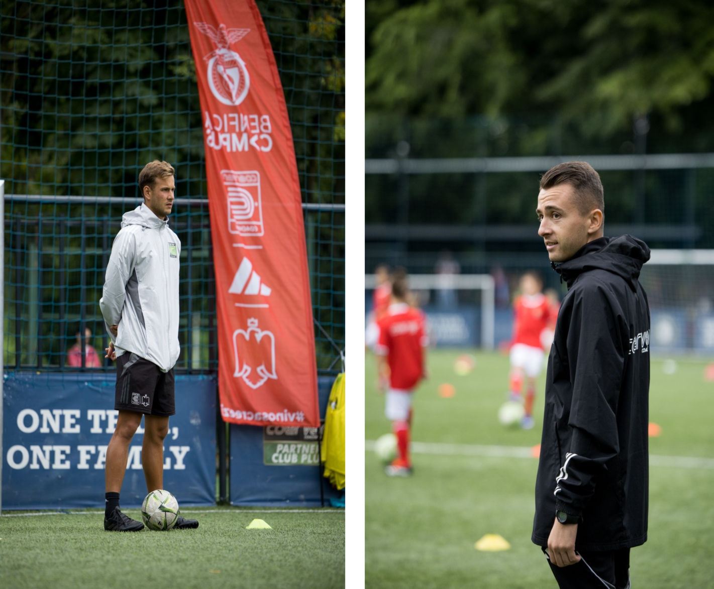 SL Benfica x Coerver Camp Bucuresti 2026