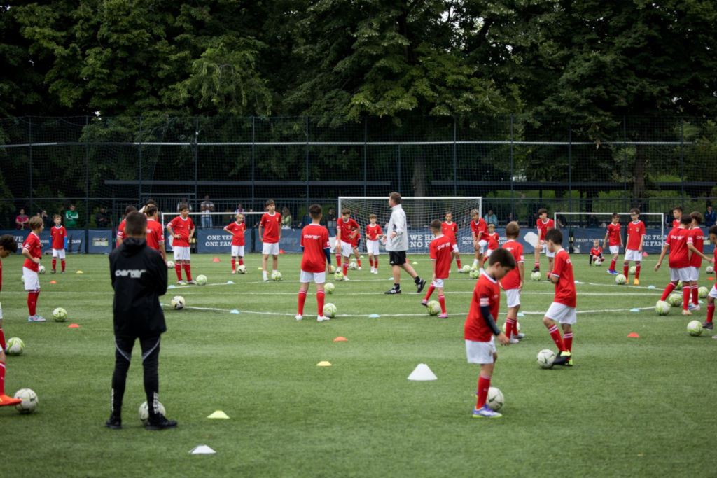 SL Benfica x Coerver Camp Bucuresti 2026