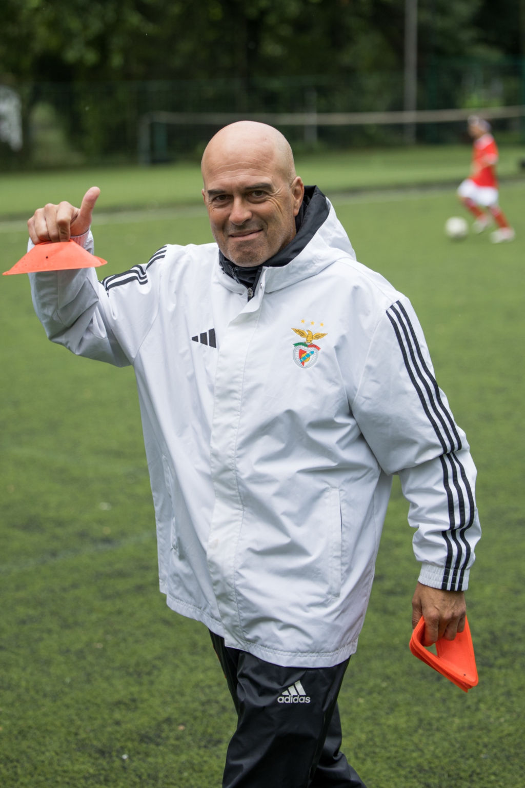 SL Benfica x Coerver Camp Bucuresti 2026