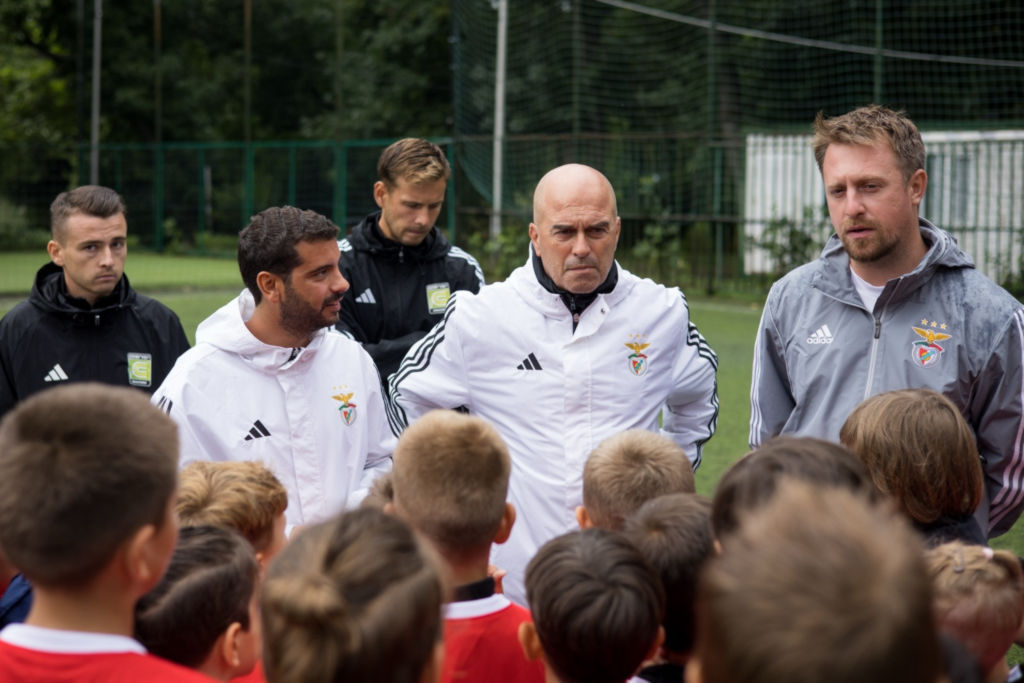 SL Benfica x Coerver Camp Bucuresti 2026