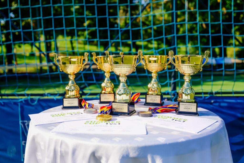 Coerver Summer Cup 1vs1 — Editia a V-a de Vara 2026