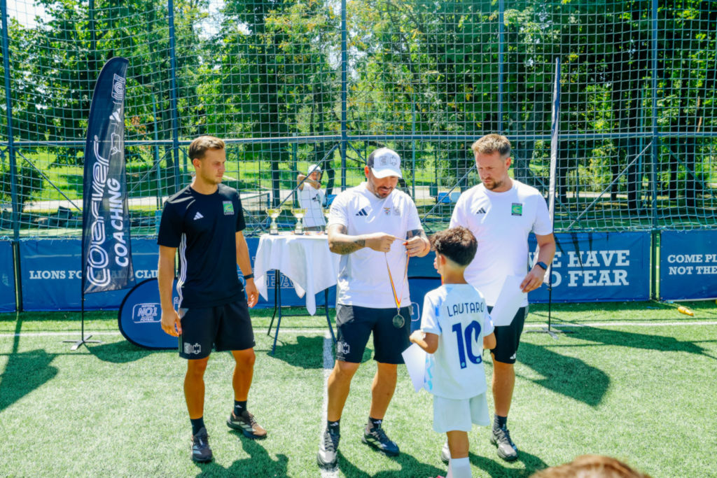 Coerver Summer Cup 1vs1 — Editia a V-a de Vara 2026