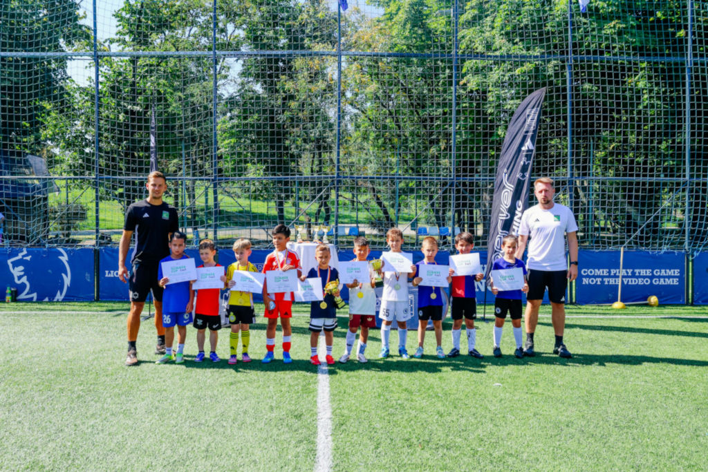 Coerver Summer Cup 1vs1 — Editia a V-a de Vara 2026