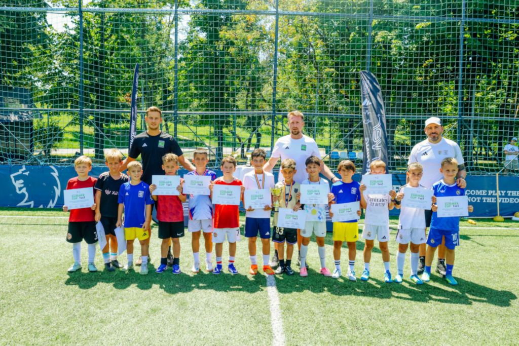 Coerver Summer Cup 1vs1 — Editia a V-a de Vara 2026