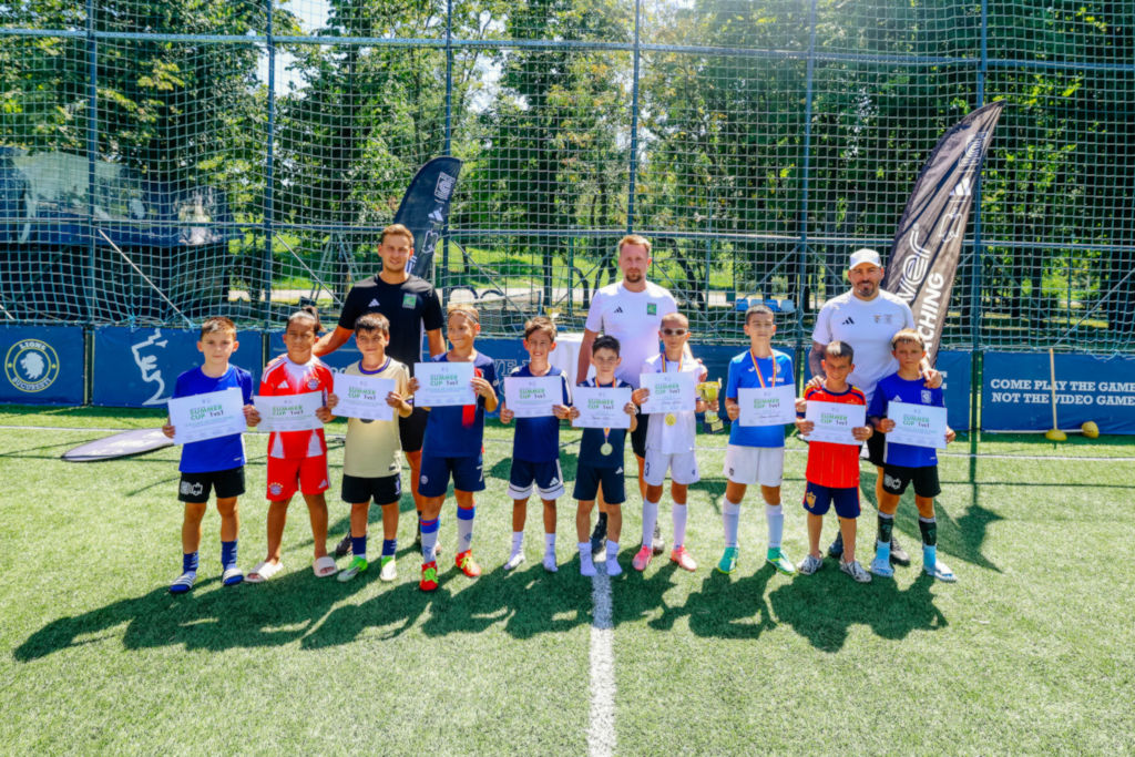 Coerver Summer Cup 1vs1 — Editia a V-a de Vara 2026