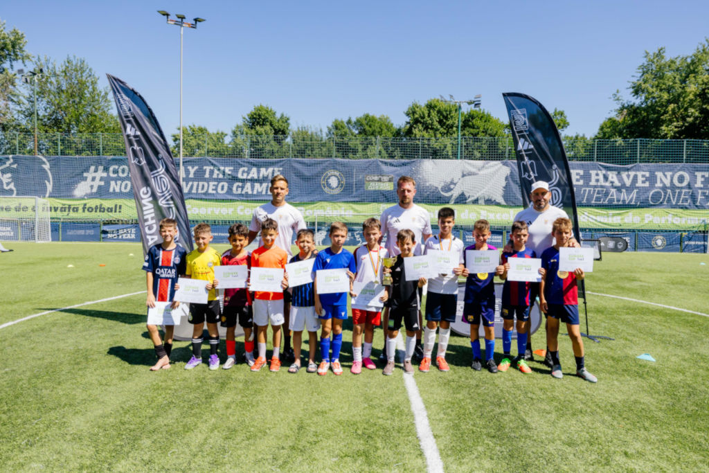 Coerver Summer Cup 1vs1 — Editia a V-a de Vara 2026