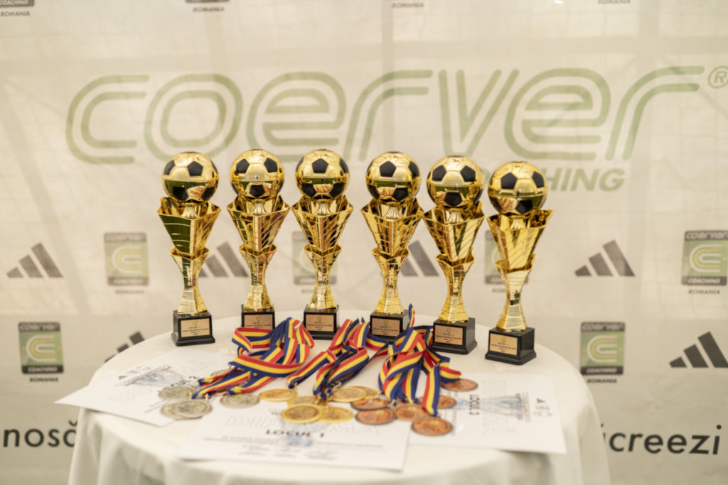 Coerver Summer Cup 1vs1 — Editia a V-a de Vara 2026