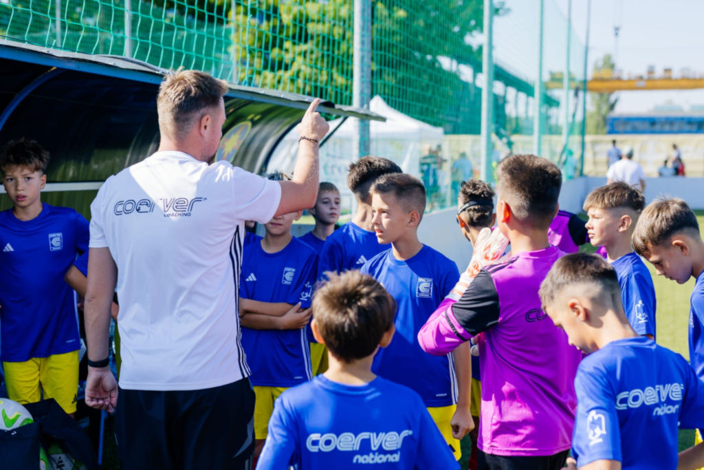 Coerver National: Primul Turneu National