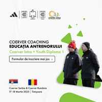 Coerver® Coaching Coach Education Intro + YD 1 editia 2025 - Timisoara
