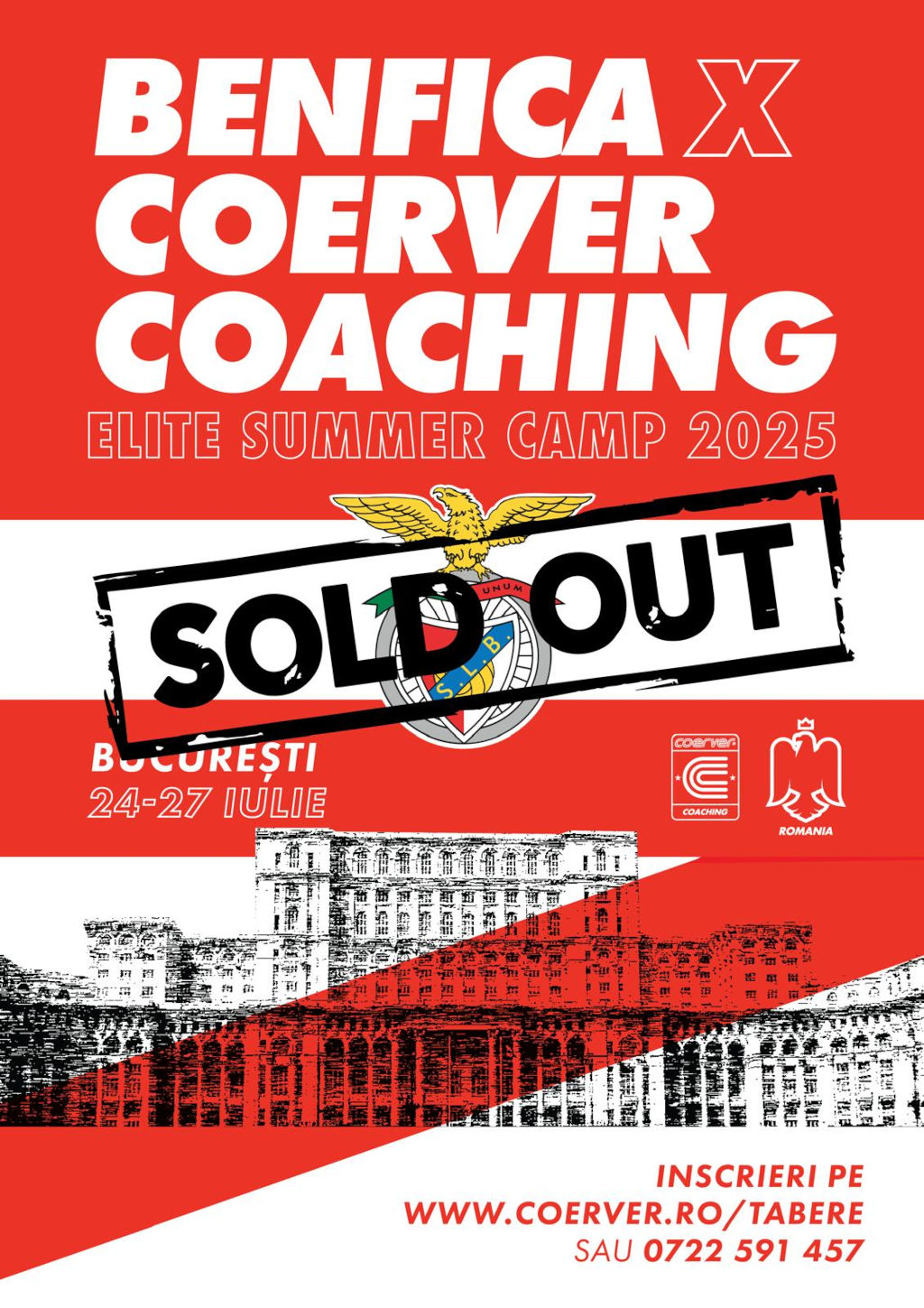 SL BENFICA X COERVER ELITE SUMMER CAMP BUCURESTI 2025