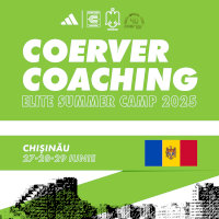 COERVER COACHING CITY CAMP: CHISINAU 2025