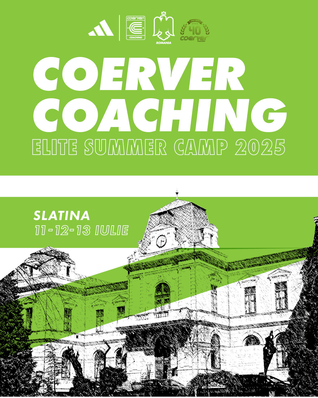 COERVER COACHING CITY CAMP: SLATINA 2025